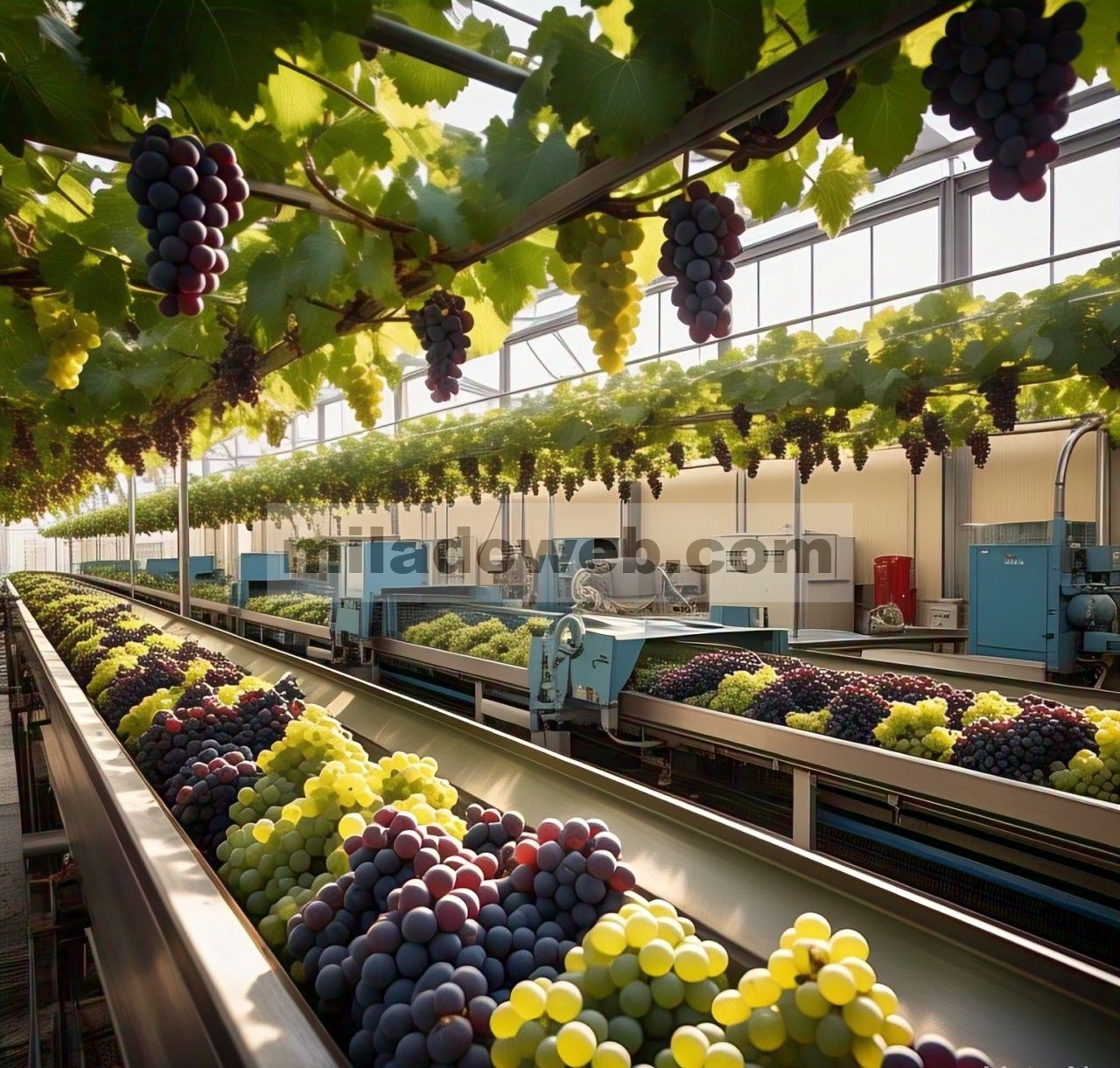 Concha y Toro – 11 Juta Kaki Persegi