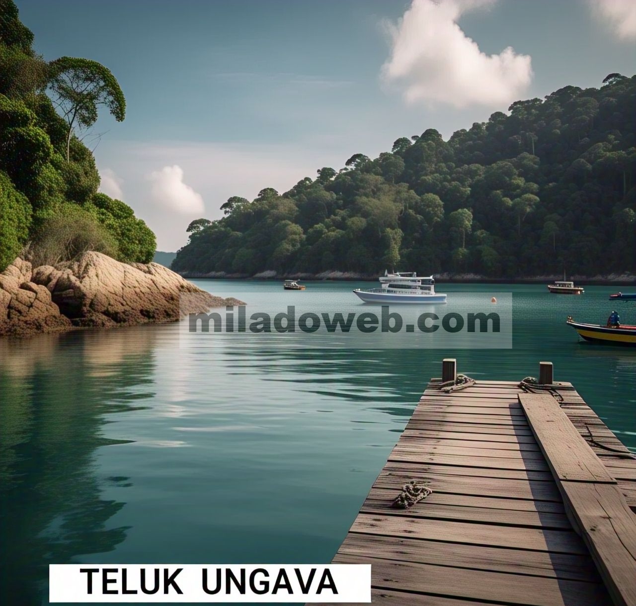 Teluk Ungava – 52,5 kaki