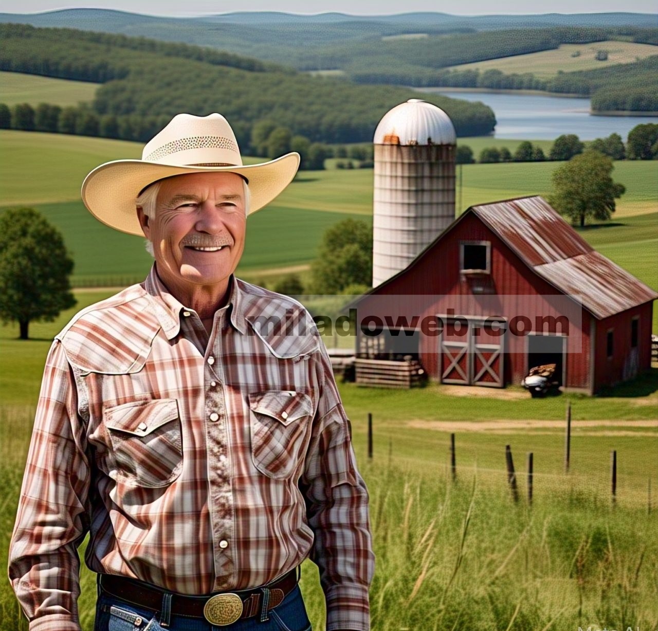 Peternakan Flying D milik Ted Turner – 113.000 hektar