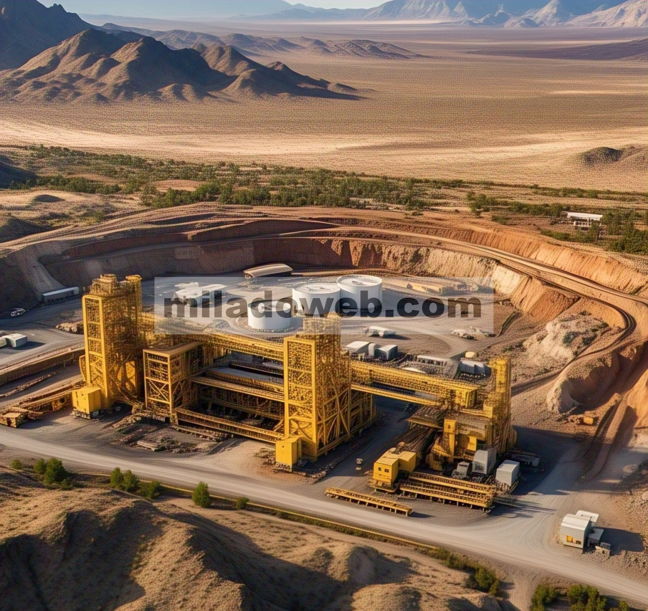Tambang Emas Nevada – 25 juta ons (cadangan)