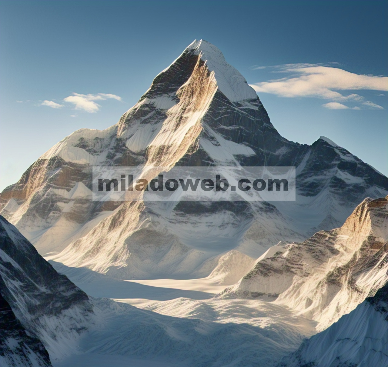 Gunung Everest – 29.032 kaki