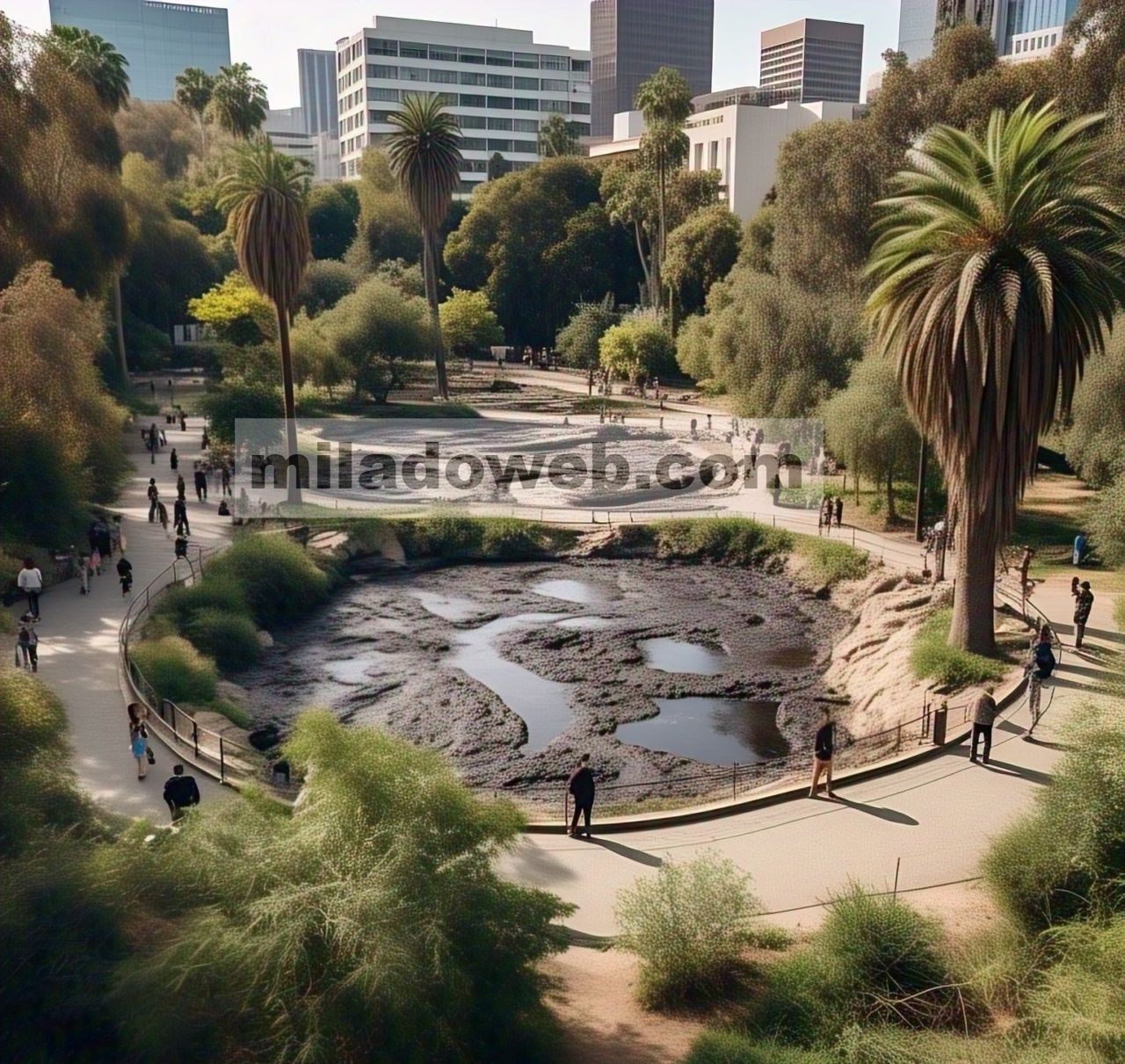 La Brea Tar Pits – 23 hektar