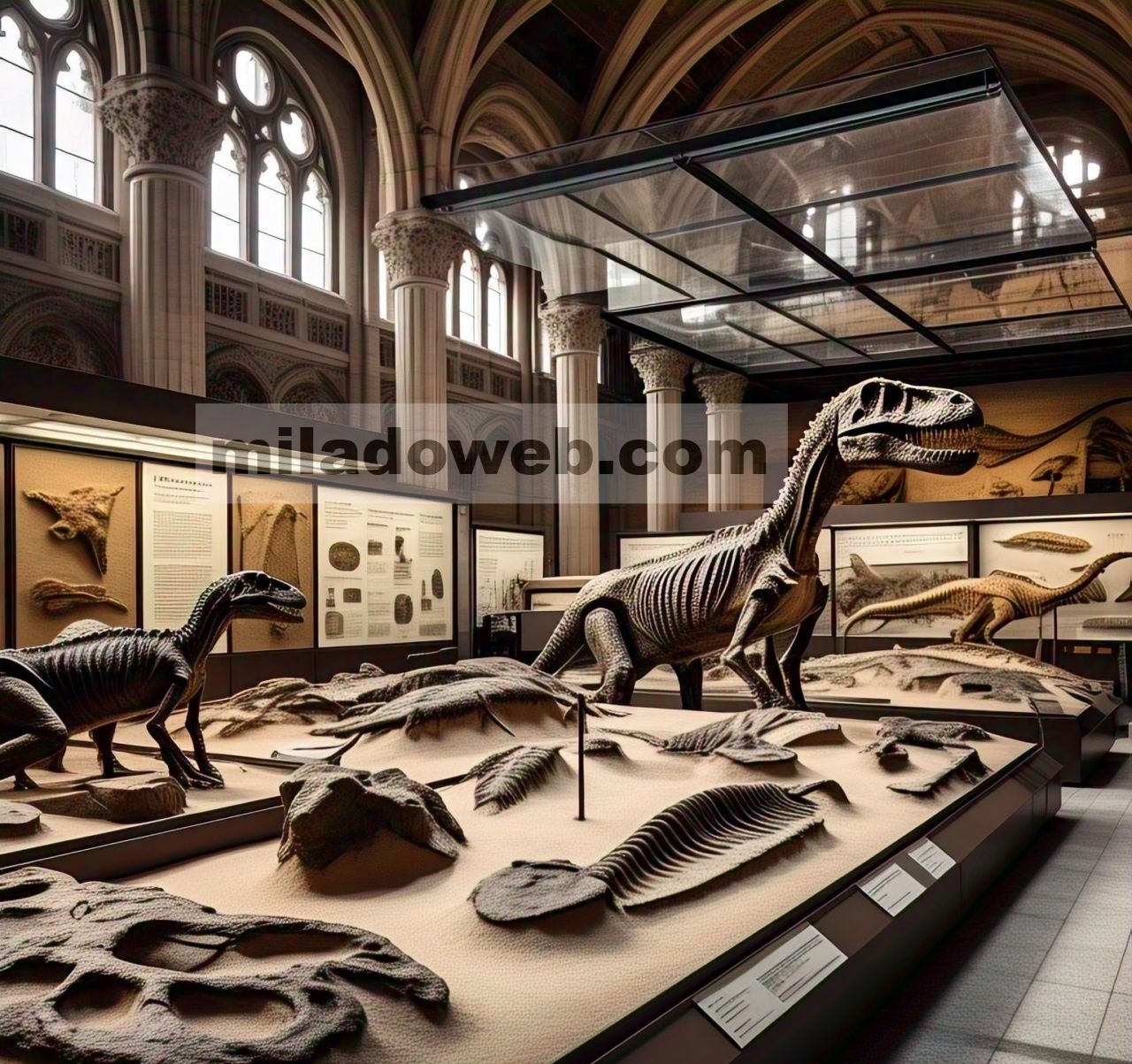 Monumen Nasional Dinosaurus – 210.000 Hektar