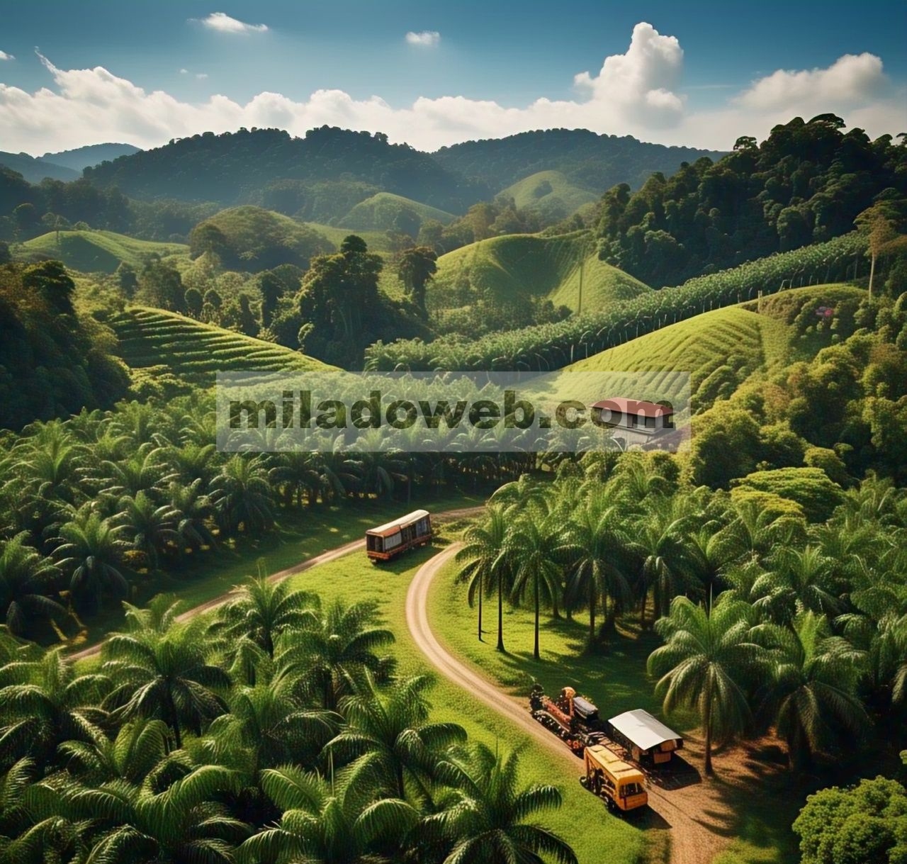 Perkebunan Sime Darby, Malaysia – 3,2 Juta Acre