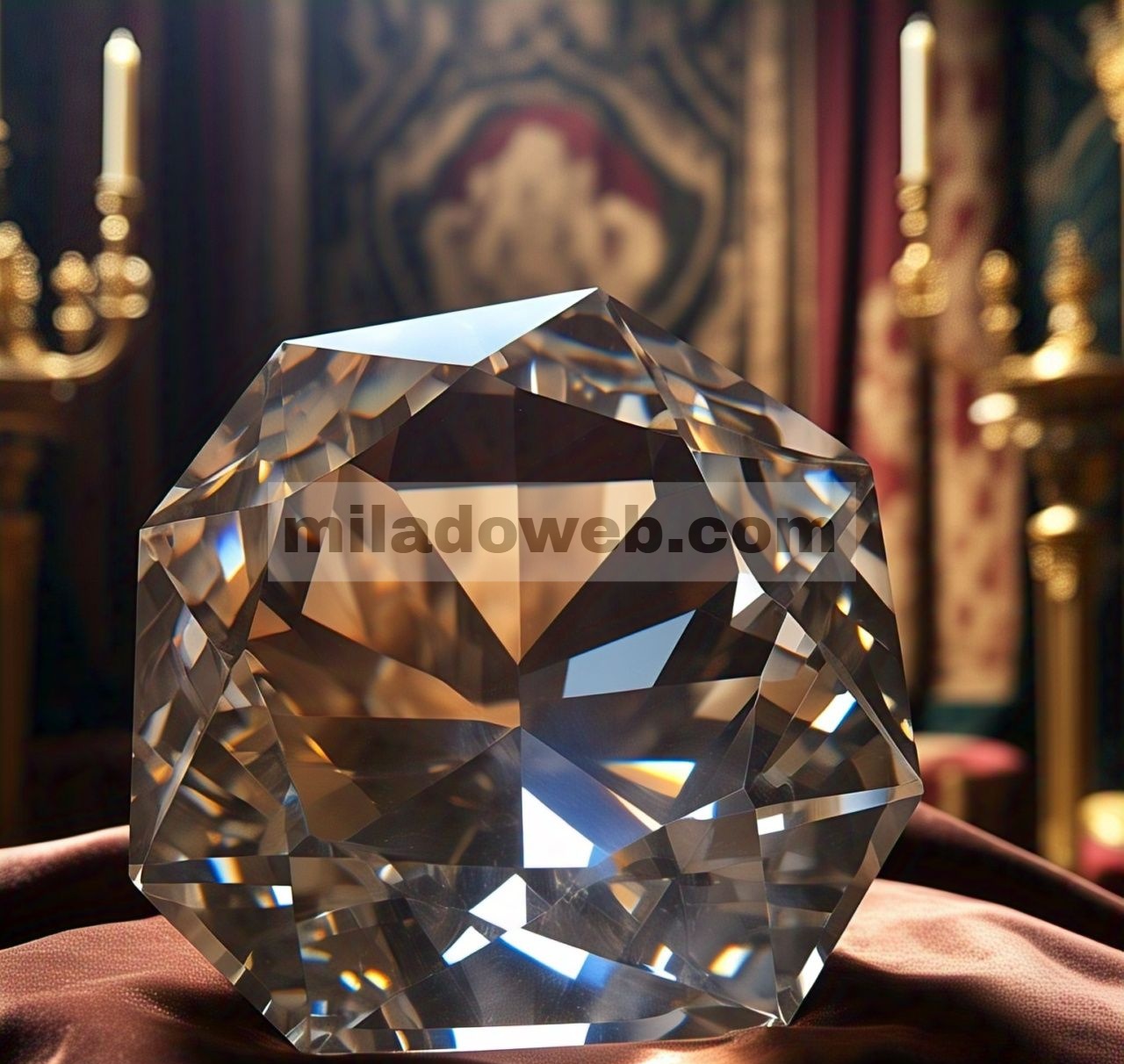 Kristal Raksasa – 1.404 karat