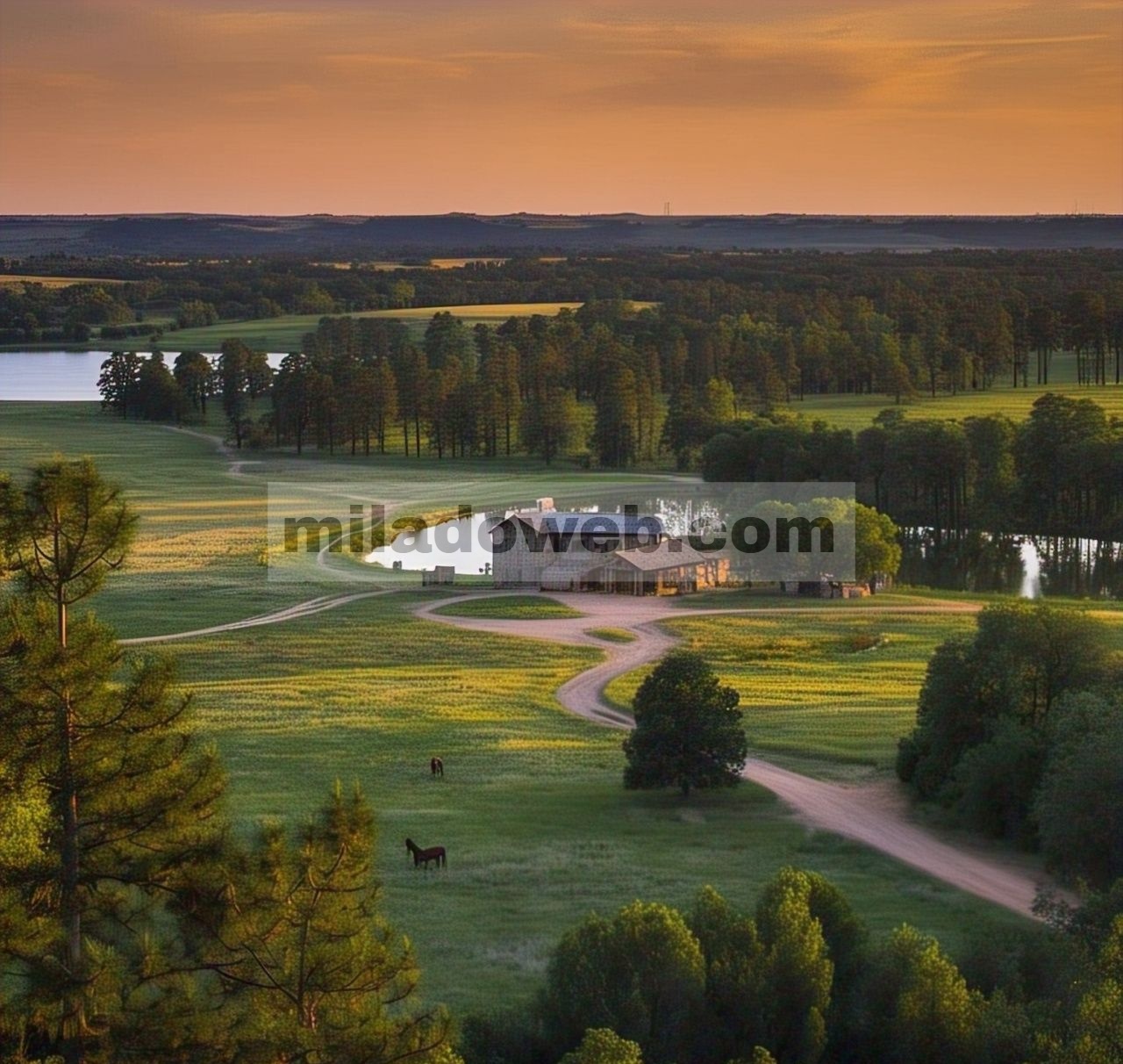 Peternakan Rising River milik Clint Eastwood – 580 hektar