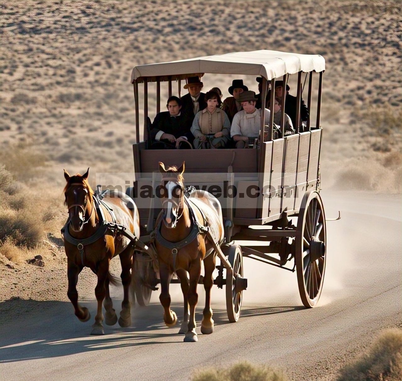 Stagecoach (96 Menit)