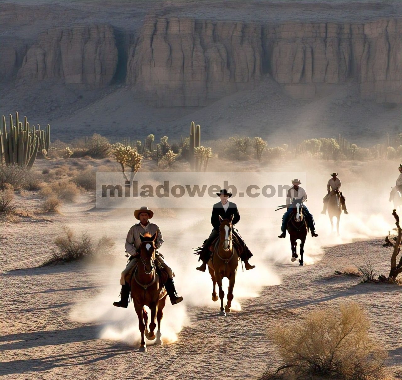 The Searchers (119 Menit)