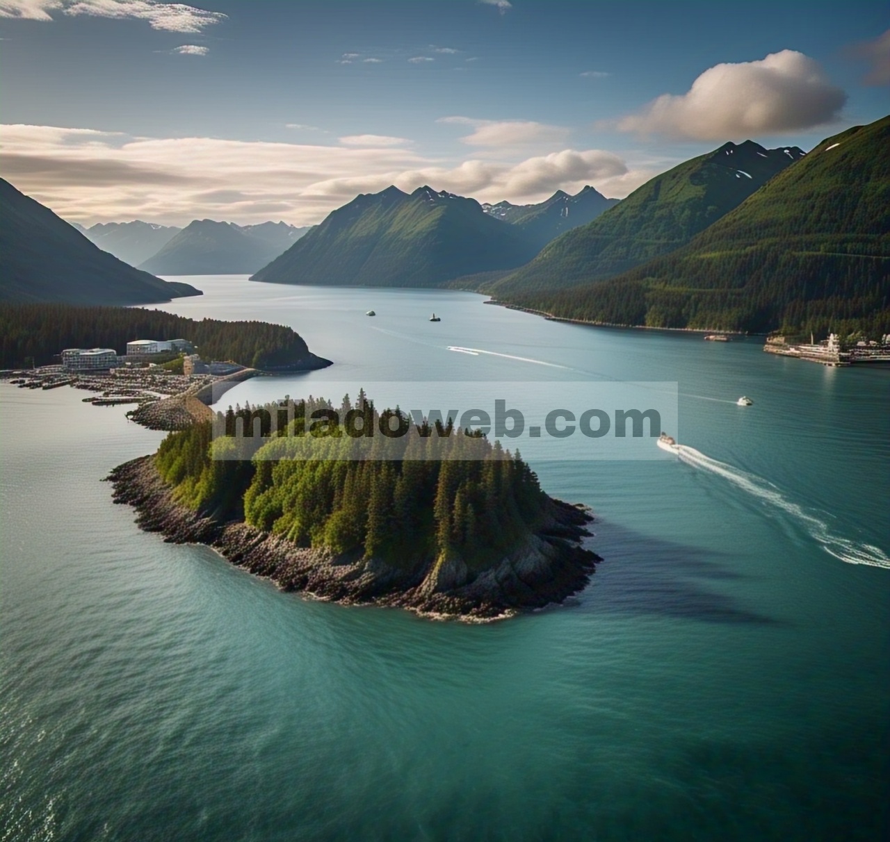 Cook Inlet – 46,9 kaki