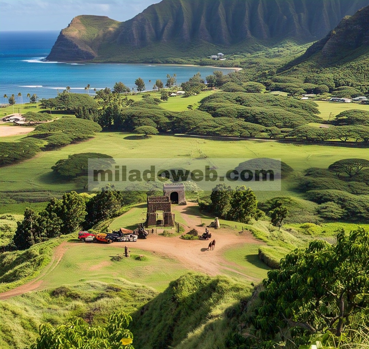 Kualoa Ranch – 4.000 hektar – Miladoweb : Tips Memulai Bisnis Dan ...