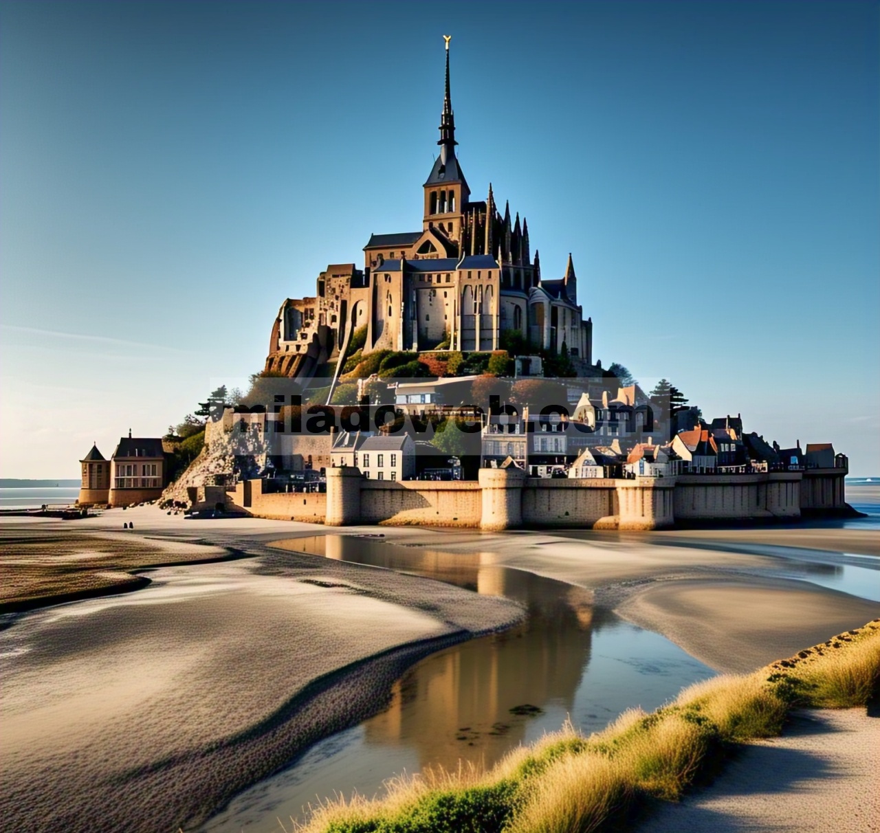 Mont-Saint-Michel – 44,6 kaki