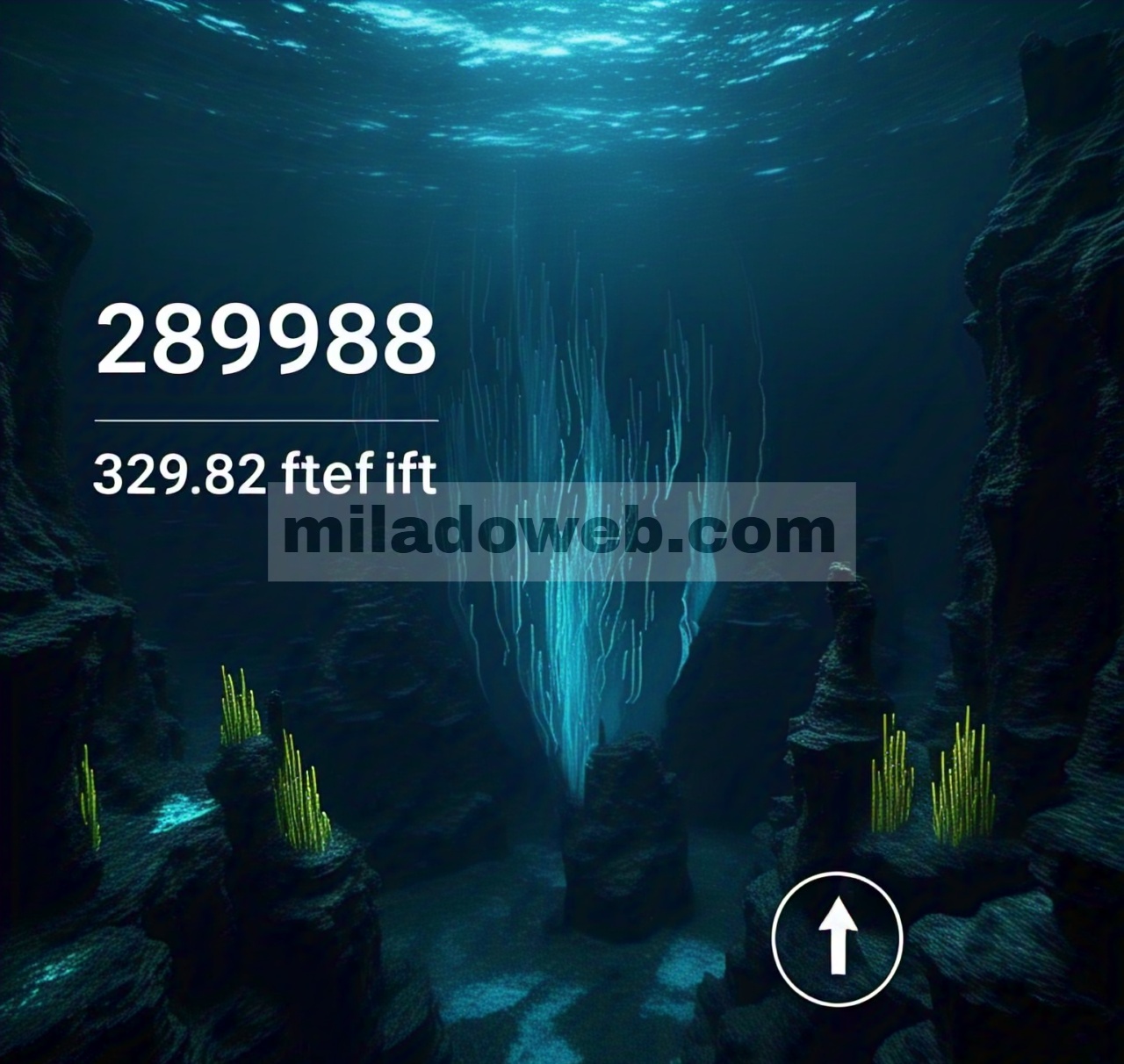 Palung Jepang – Kedalaman: 29.988 kaki