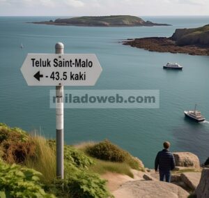 Teluk Saint-Malo – 43,5 kaki