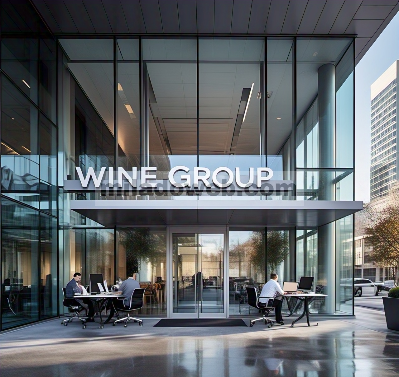 The Wine Group – 8 Juta Kaki Persegi