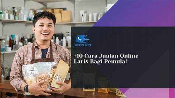 Cara Jualan Laris