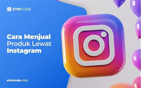 Jualan Lewat Instagram