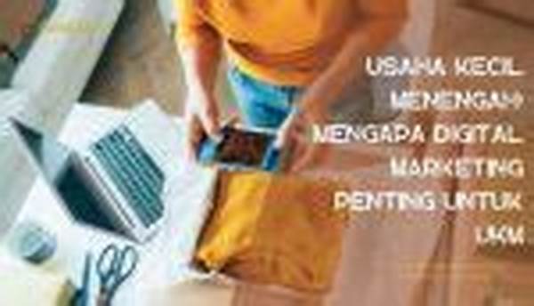 Marketing Digital Kreatif Untuk Usaha Kecil