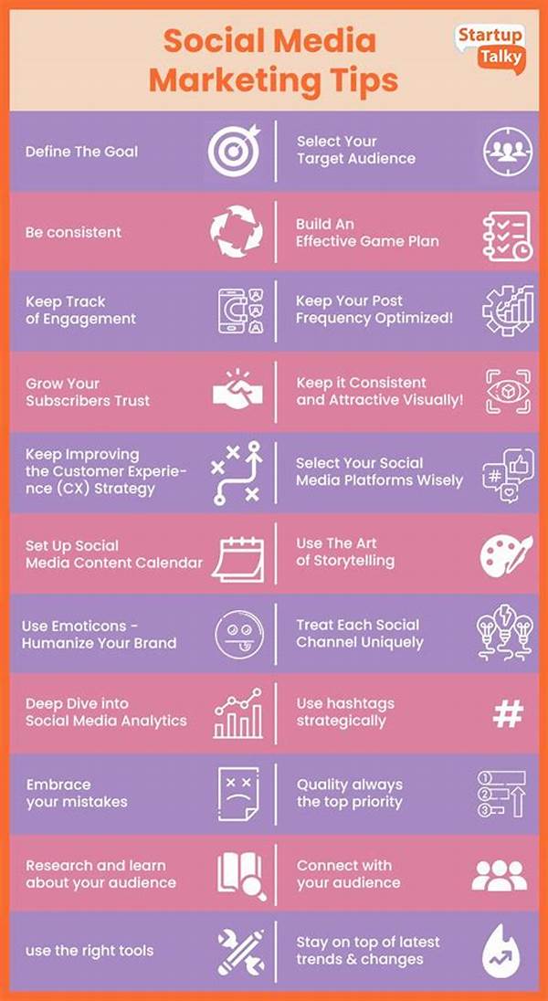 Tips Social Media Marketing