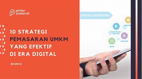 Strategi Promosi Digital Untuk Umkm