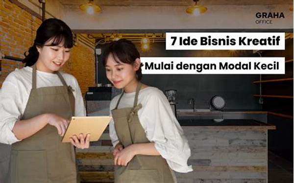 Tips Memulai Bisnis Kecil Kreatif