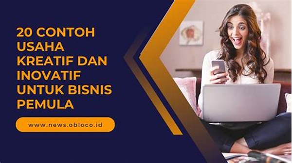 Ide Usaha Kreatif Digital Untuk Pemula