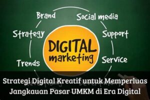 Strategi Digital Kreatif Untuk Umkm