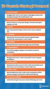 Strategi Promosi Bisnis Kecil