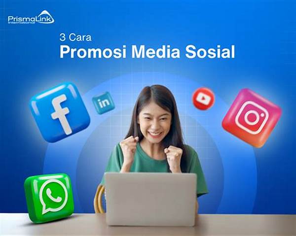 Strategi Promosi Media Sosial