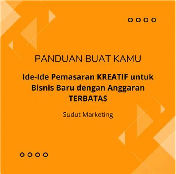 Ide Pemasaran
