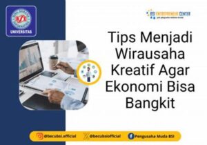 Tips Wirausaha Kreatif