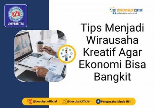 Tips Wirausaha Kreatif