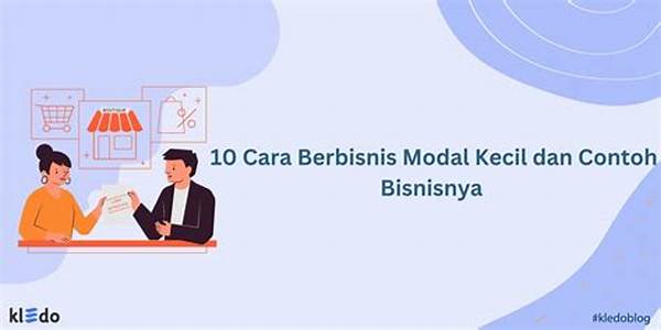 Cara Berbisnis