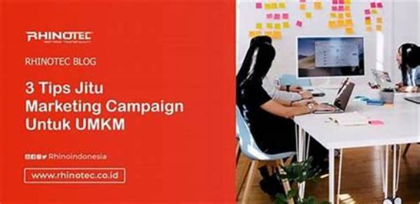 Tips Marketing Kreatif Untuk Umkm