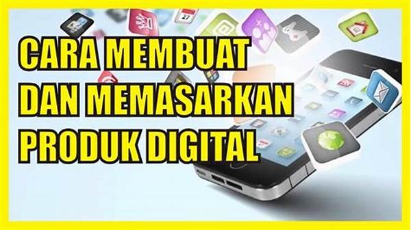 Cara Memasarkan Produk Digital Kreatif Online