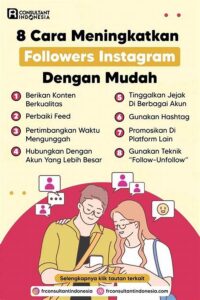 Cara Meningkatkan Followers