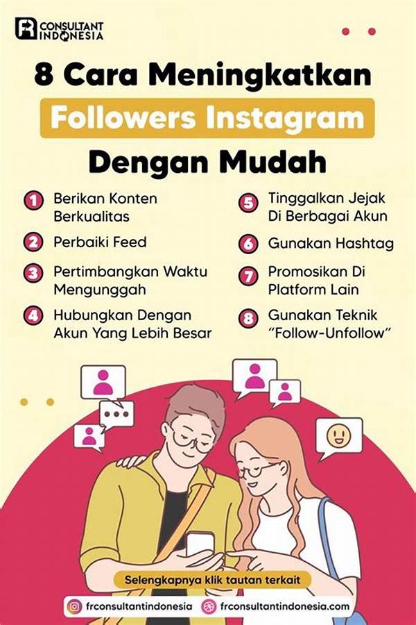 Cara Meningkatkan Followers