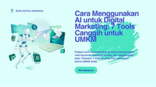 Marketing Tools Untuk Umkm