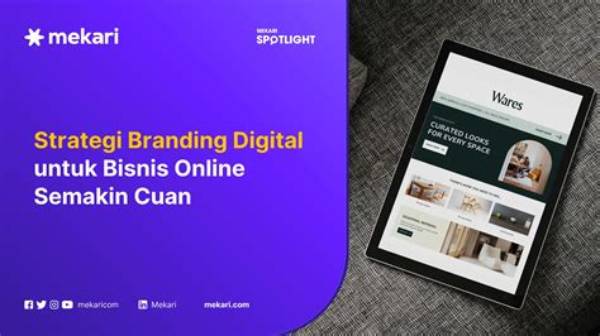 Strategi Branding Kreatif Digital Online