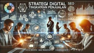 Strategi Penjualan Kreatif Digital
