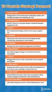 Strategi Promosi Kreatif Untuk Bisnis Kecil