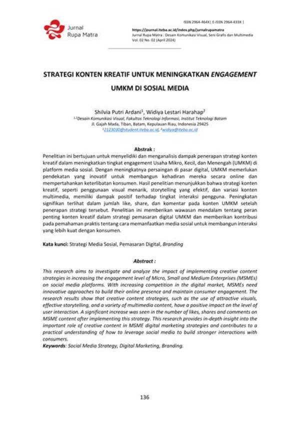Strategi Social Media Kreatif Online