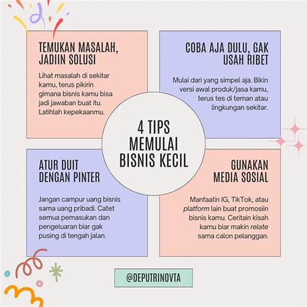 Tips Memulai Bisnis Kecil