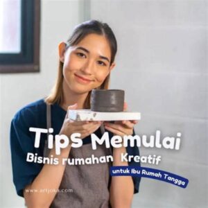 Tips Memulai Bisnis Kreatif